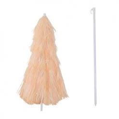 Outsunny Parasols Parasol Design Hawaï Beige -Tapis extérieur Soldes parasol design hawai beige 4