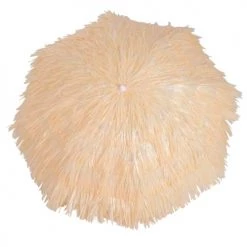 Outsunny Parasols Parasol Design Hawaï Beige -Tapis extérieur Soldes parasol design hawai beige 5