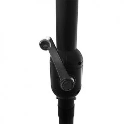 Happy Garden Parasols Parasol Double Ovale 2,7x4,6m En Acier Et Toile Taupe -Tapis extérieur Soldes parasol double ovale 2 7x4 6m en acier et toile taupe 5