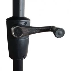 Happy Garden Parasols Parasol Double Ovale 2x4m En Acier Et Toile Taupe -Tapis extérieur Soldes parasol double ovale 2x4m en acier et toile taupe 5