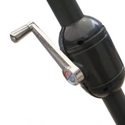 Concept Usine Parasols Parasol Droit D 2,7 M Gris -Tapis extérieur Soldes parasol droit d 2 7 m gris 2