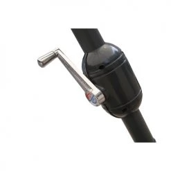 Concept Usine Parasols Parasol Droit D 2,7 M Gris -Tapis extérieur Soldes parasol droit d 2 7 m gris 3