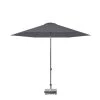 Platinum Parasols Parasol Droit Diamètre 2,5m Anthracite -Tapis extérieur Soldes parasol droit diametre 2 5m anthracite