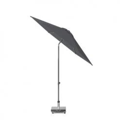 Platinum Parasols Parasol Droit Diamètre 2,5m Anthracite -Tapis extérieur Soldes parasol droit diametre 2 5m anthracite 2