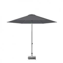 Platinum Parasols Parasol Droit Diamètre 2,5m Anthracite