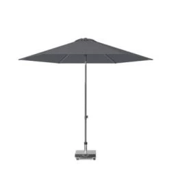 Platinum Parasols Parasol Droit Diamètre 2,5m Anthracite -Tapis extérieur Soldes parasol droit diametre 2 5m anthracite 3