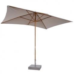 Outsunny Parasols Parasol Droit Rectangulaire Gris 11 Outsunny Parasols Parasol Droit Rectangulaire Gris -Tapis extérieur Soldes parasol droit rectangulaire gris 3