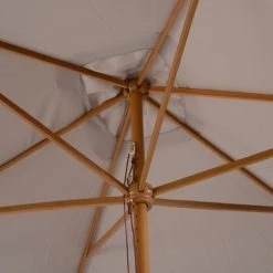 Outsunny Parasols Parasol Droit Rectangulaire Gris 13 Outsunny Parasols Parasol Droit Rectangulaire Gris -Tapis extérieur Soldes parasol droit rectangulaire gris 5