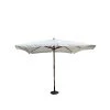 Concept Usine Parasols Parasol En Bois 3 X 3 M écru -Tapis extérieur Soldes parasol en bois 3 x 3 m ecru