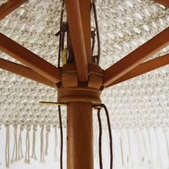 Maisons Du Monde Parasols Parasol En Macramé Beige 9 Maisons Du Monde Parasols Parasol En Macramé Beige -Tapis extérieur Soldes parasol en macrame beige 1000 9 0 198399 2