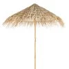 Maisons Du Monde Parasols Parasol En Sapin Et Fibre Végétale Tressée