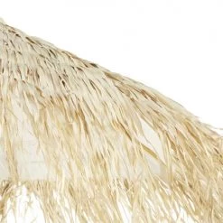 Maisons Du Monde Parasols Parasol En Sapin Et Fibre Végétale Tressée -Tapis extérieur Soldes parasol en sapin et fibre vegetale tressee 1000 12 3 176795 9