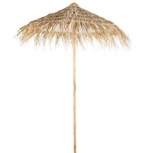 Maisons Du Monde Parasols Parasol En Sapin Et Fibre Végétale Tressée 3 Maisons Du Monde Parasols Parasol En Sapin Et Fibre Végétale Tressée