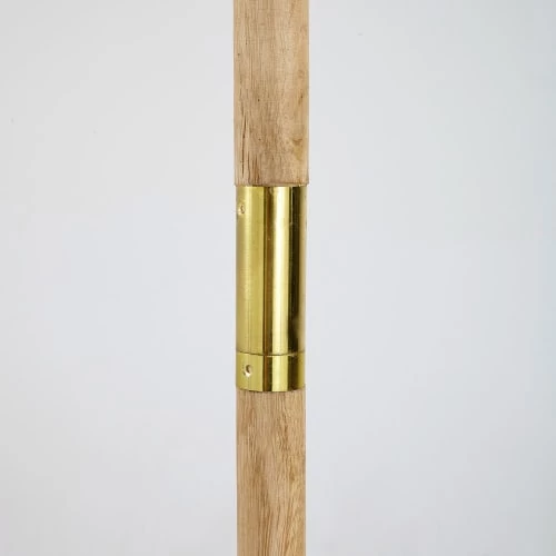 Maisons Du Monde Parasols Parasol En Sapin Et Fibre Végétale Tressée 7 Maisons Du Monde Parasols Parasol En Sapin Et Fibre Végétale Tressée – Image 5