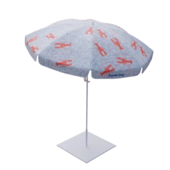 Jumbo Bag Parasols Parasol En Tissu Imprimé Pomegranate -Tapis extérieur Soldes parasol en tissu imprime lobster