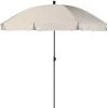 Wadiga Parasols Parasol Inclinable Beige - Diamètre 250cm -Tapis extérieur Soldes parasol inclinable beige diametre 250cm