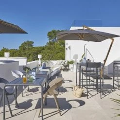 Maisons Du Monde Parasols Parasol Inclinable En Aluminium Avec Pied Toile Gris Anthracite 3x3 12 Maisons Du Monde Parasols Parasol Inclinable En Aluminium Avec Pied Toile Gris Anthracite 3x3 -Tapis extérieur Soldes parasol inclinable en aluminium avec pied toile gris anthracite 3x3 1000 8 12 164381 6