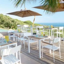 Tapis extérieur Soldes -Tapis extérieur Soldes parasol inclinable en aluminium avec pied toile taupe 3x3 1000 12 30 139922 3