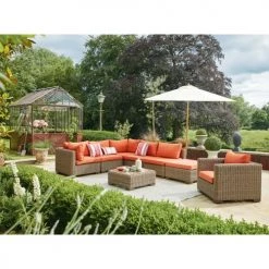 Maisons Du Monde Parasols Parasol Inclinable En Aluminium Toile écrue 3x3M -Tapis extérieur Soldes parasol inclinable en aluminium toile ecrue 3x3m 1000 16 34 139926 6