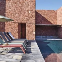 Maisons Du Monde Parasols Parasol Inclinable En Aluminium Toile Taupe 3x3M -Tapis extérieur Soldes parasol inclinable en aluminium toile taupe 3x3m 1000 15 33 139925 7