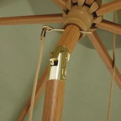 Maisons Du Monde Parasols Parasol Inclinable En Aluminium Toile Vert Kaki 3x3M -Tapis extérieur Soldes parasol inclinable en aluminium toile vert kaki 3x3m 1000 3 29 186374 4