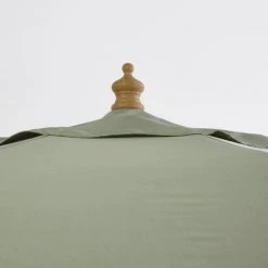 Maisons Du Monde Parasols Parasol Inclinable En Aluminium Toile Vert Kaki 3x3M -Tapis extérieur Soldes parasol inclinable en aluminium toile vert kaki 3x3m 1000 3 29 186374 5