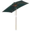 Outsunny Parasols Parasol Rectangulaire Inclinable Vert 1 Outsunny Parasols Parasol Rectangulaire Inclinable Vert -Tapis extérieur Soldes parasol rectangulaire inclinable vert