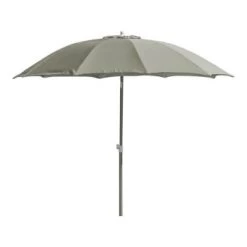 Proloisirs Parasols Parasol Rond Inclinable Aluminium 2,70m -Tapis extérieur Soldes parasol rond inclinable aluminium 2 70m taupe