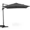 Kerama Parasols Parasol Suspendu Anthracite Avec Structure Tissée Gris 2,5×2,5m -Tapis extérieur Soldes parasol suspendu anthracite avec structure tissee gris 2 5 2 5m
