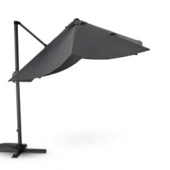 Kerama Parasols Parasol Suspendu Anthracite Avec Structure Tissée Gris 2,5×2,5m -Tapis extérieur Soldes parasol suspendu anthracite avec structure tissee gris 2 5 2 5m 2