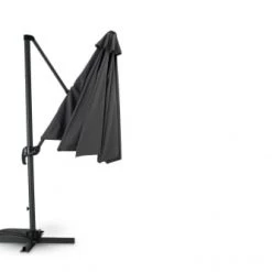 Kerama Parasols Parasol Suspendu Anthracite Avec Structure Tissée Gris 2,5×2,5m -Tapis extérieur Soldes parasol suspendu anthracite avec structure tissee gris 2 5 2 5m 5