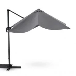 Kerama Parasols Parasol Suspendu Anthracite Avec Structure Tissée Gris Clair 2,5×2,5m -Tapis extérieur Soldes parasol suspendu anthracite avec structure tissee gris clair 2 5 2 5m 2