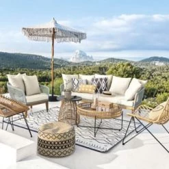 Maisons Du Monde Parasols Pied De Parasol 35 Kg -Tapis extérieur Soldes pied de parasol 35 kg 1000 7 16 139662 13