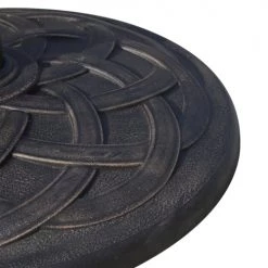 Homcom Parasols Pied De Parasol Base De Lestage Rond 9 Homcom Parasols Pied De Parasol Base De Lestage Rond -Tapis extérieur Soldes pied de parasol base de lestage rond 2