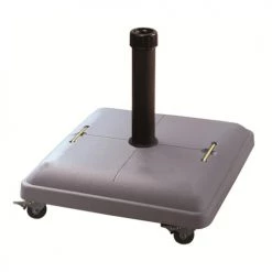 Gecko Jardin Parasols Pied De Parasol Carré Avec Roulettes