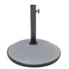Wadiga Parasols Pied De Parasol Ciment 15kg -Tapis extérieur Soldes pied de parasol ciment 15kg