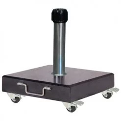 Platinum Parasols Pied De Parasol Droit Granit 40 Kg