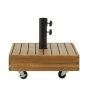 Maisons Du Monde Parasols Pied De Parasol En Béton Recouvert De Bois D'acacia Massif à Roulettes 35 Kg -Tapis extérieur Soldes pied de parasol en beton recouvert de bois d acacia massif a roulettes 35 kg 1000 10 39 219225 1