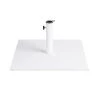Maisons Du Monde Parasols Pied De Parasol En Fer Blanc Mat 35 Kg -Tapis extérieur Soldes pied de parasol en fer blanc mat 35 kg 1000 13 26 198794 1