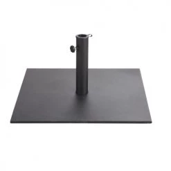 Maisons Du Monde Parasols Pied De Parasol En Fer Noir Mat 35 Kg