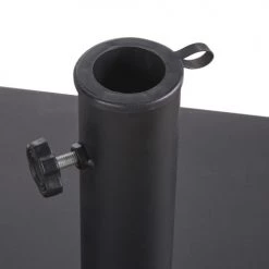 Maisons Du Monde Parasols Pied De Parasol En Fer Noir Mat 35 Kg -Tapis extérieur Soldes pied de parasol en fer noir mat 35 kg 1000 12 25 198793 3