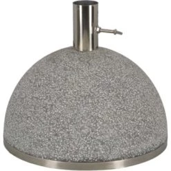 Esschert Design Parasols Pied De Parasol Granit 31,5kg Gris Clair -Tapis extérieur Soldes pied de parasol granit 31 5kg gris clair 1