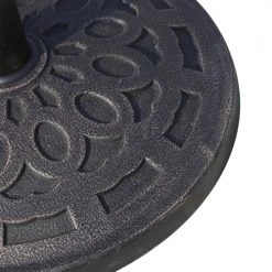 Outsunny Parasols Pied De Parasol Résine Imitation Fonte Bronze -Tapis extérieur Soldes pied de parasol resine imitation fonte bronze 2