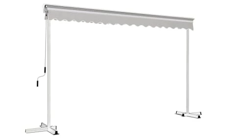 Oviala Parasols Store Double écru Pente Motorisé Avec Coffre 3x4m 7 Oviala Parasols Store Double écru Pente Motorisé Avec Coffre 3x4m – Image 5