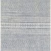 Surya Tapis Extérieur Tapis Bohème Extérieur, Bleu Et Blanc - 130x180cm -Tapis extérieur Soldes tapis boheme exterieur bleu et blanc 130x180cm