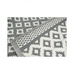 Aubry Gaspard Tapis Extérieur Tapis D'extérieur 100% Plastique Recyclable Maya Gris -Tapis extérieur Soldes tapis d exterieur 100 plastique recyclable maya gris 2