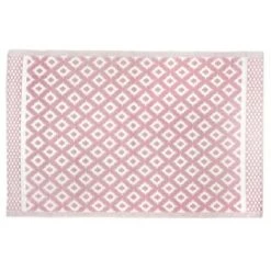 Aubry Gaspard Tapis Extérieur Tapis D'extérieur 100% Plastique Recyclable Maya Gris -Tapis extérieur Soldes tapis d exterieur 100 plastique recyclable maya vieux rose 1