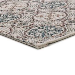 Unitrama Tapis Extérieur Tapis D'extérieur Avec Motif Hydraulique Multicolore, 65x200 Cm -Tapis extérieur Soldes tapis d exterieur avec motif hydraulique multicolore 65x200 cm 2