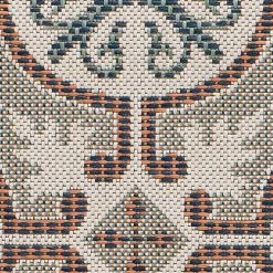 Unitrama Tapis Extérieur Tapis D'extérieur Avec Motif Hydraulique Multicolore, 77x150 Cm -Tapis extérieur Soldes tapis d exterieur avec motif hydraulique multicolore 77x150 cm 3