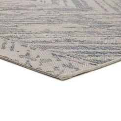 Atticgo Tapis Extérieur Tapis D'extérieur Design Abstrait Couleur Lin, 130x190 Cm -Tapis extérieur Soldes tapis d exterieur design abstrait couleur lin 130x190 cm 2